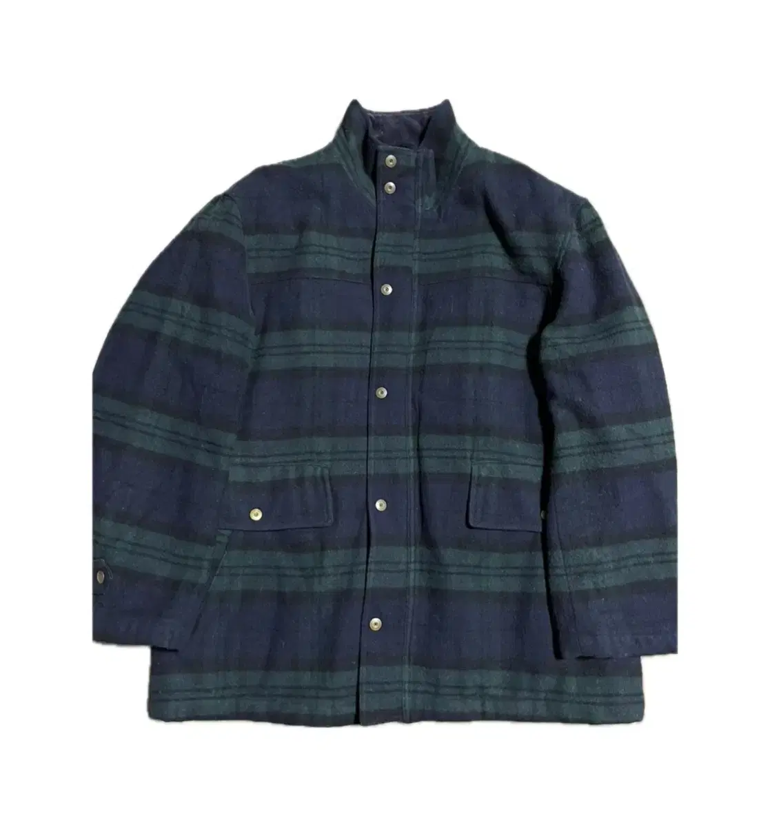 Golden Bear Japanese Vintage Check Coat!