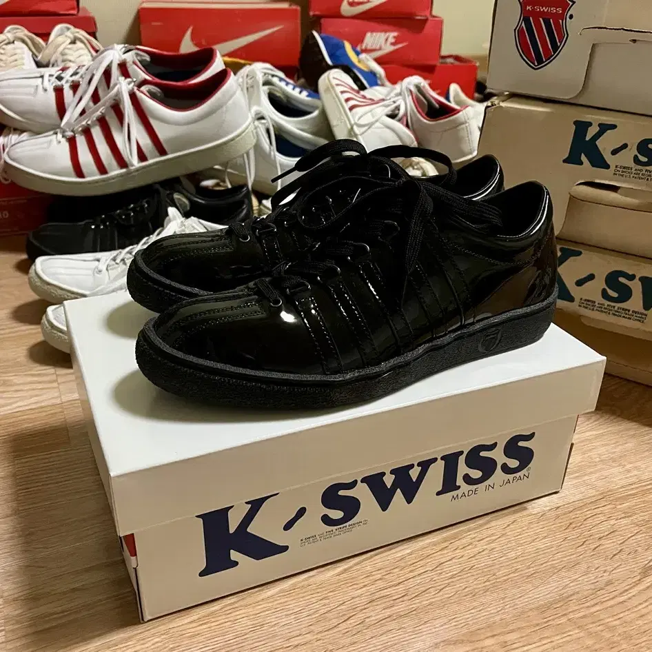 2013년 K-Swiss 케이스위스 재팬 250 새제품 운동화 스니커즈