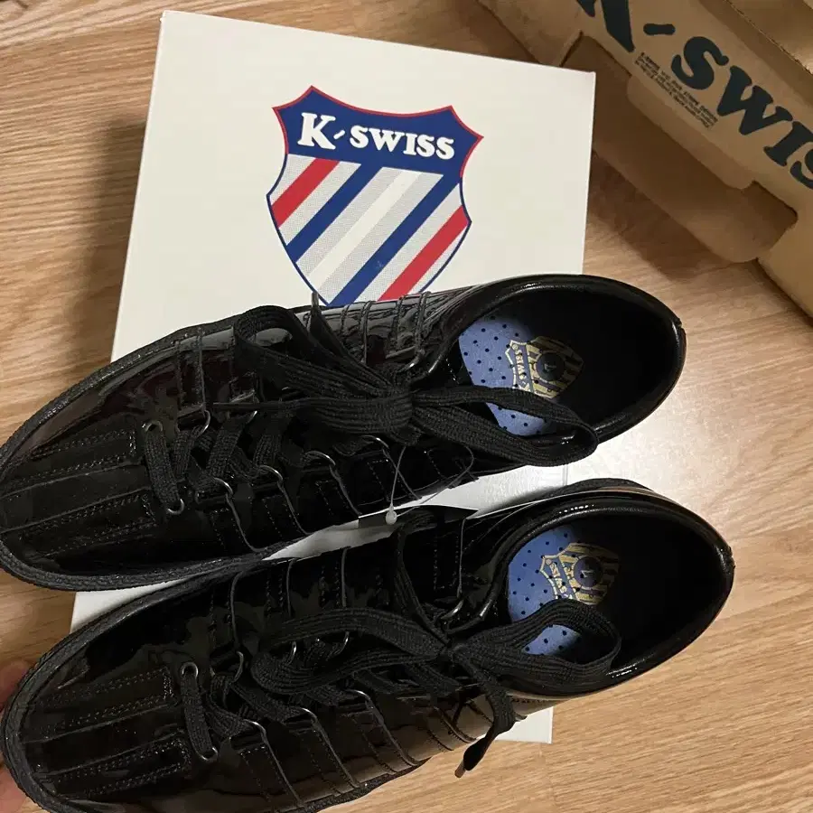 2013년 K-Swiss 케이스위스 재팬 250 새제품 운동화 스니커즈