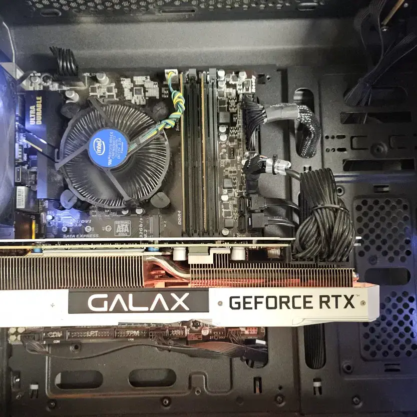 i7-6700 / rtx2080super 고사양 게이밍 컴퓨터 본체 pc