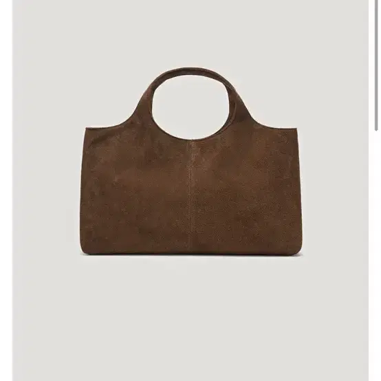 파르벵 SUEDE TOTE BAG_BROWN