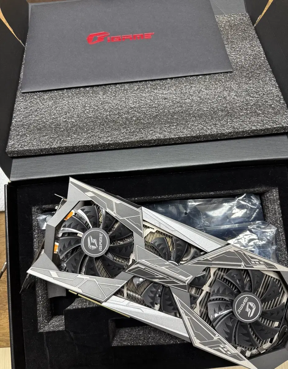 Igame rtx 2070suepr 부품용 팝니다