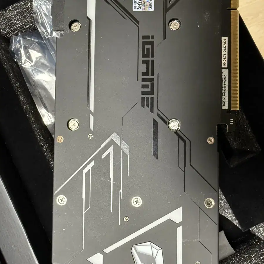 Igame rtx 2070suepr 부품용 팝니다