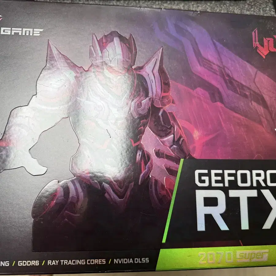 Igame rtx 2070suepr 부품용 팝니다