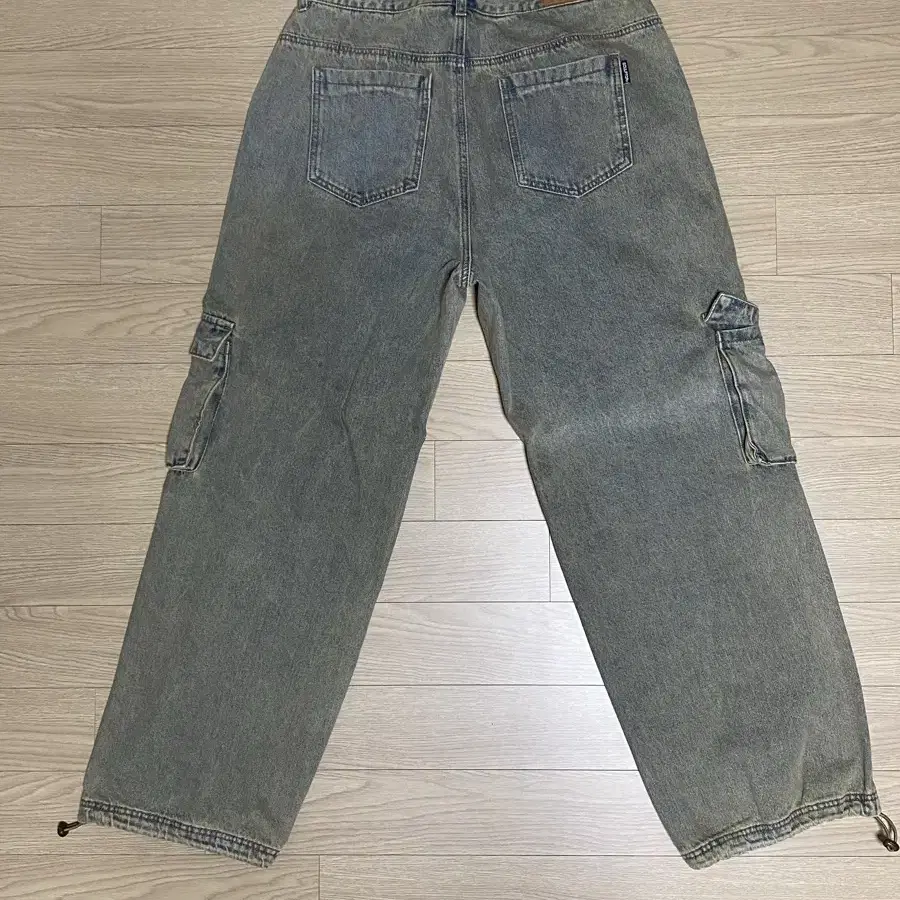 [L]스컬프터Acid Cargo Jogger Pants 빈티지 그린