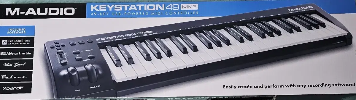 Maudio keystation49 마스터건반