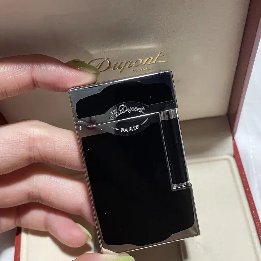 St.Dupont 듀퐁 라이터 Oscuro Maduro Black