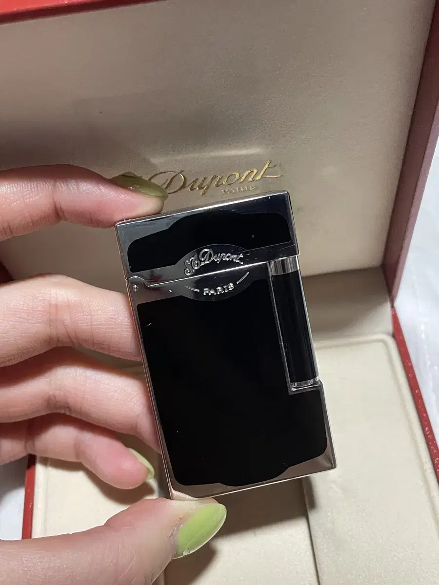 St.Dupont 듀퐁 라이터 Oscuro Maduro Black