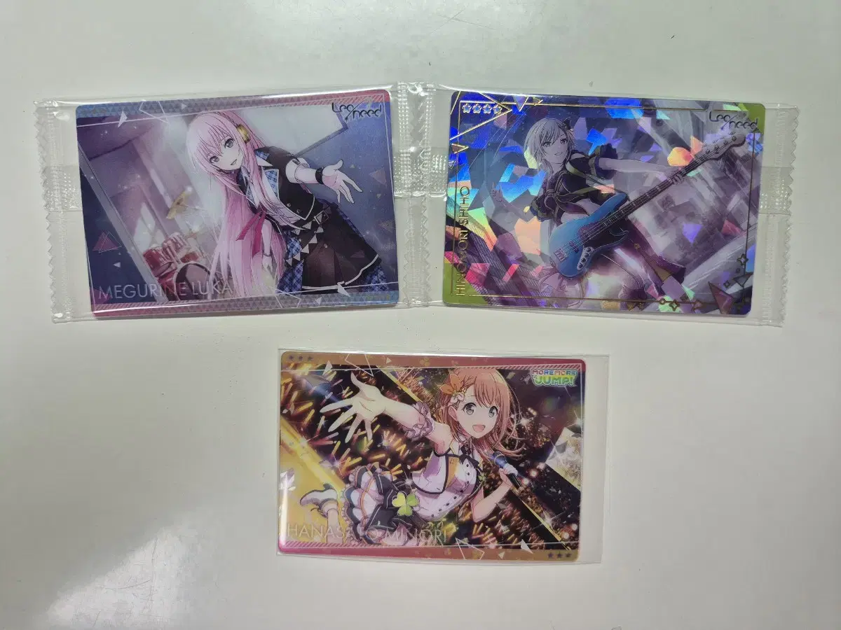 Project SEKAI Megurine Luka Hinomori Shiho Hanazato Minori Wehasu KARD