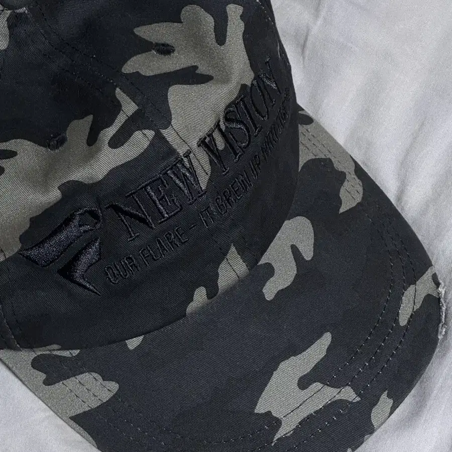 Etce 이티씨이 NEW VISION CAMO CAP 다크 카모 L