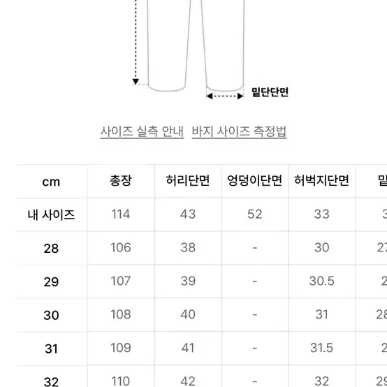 모드나인 Retrospect - MOD1 33사이즈 팔아요