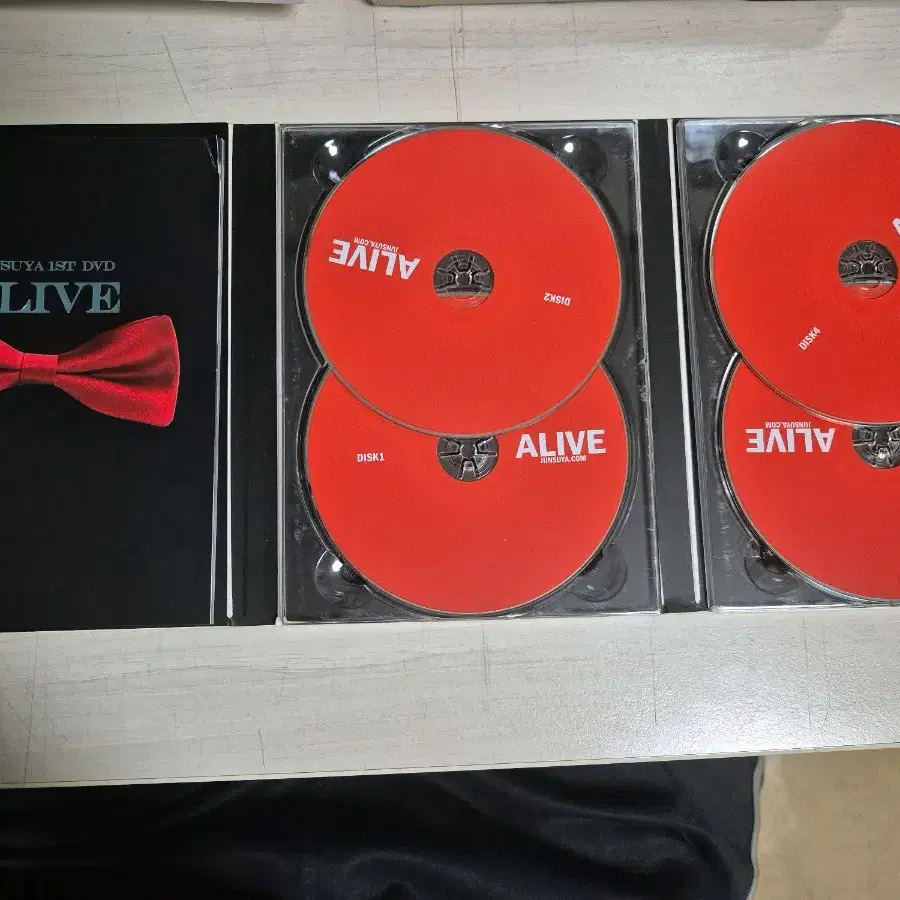 (급처)2PM 준케이 ALIVE  1st DVD