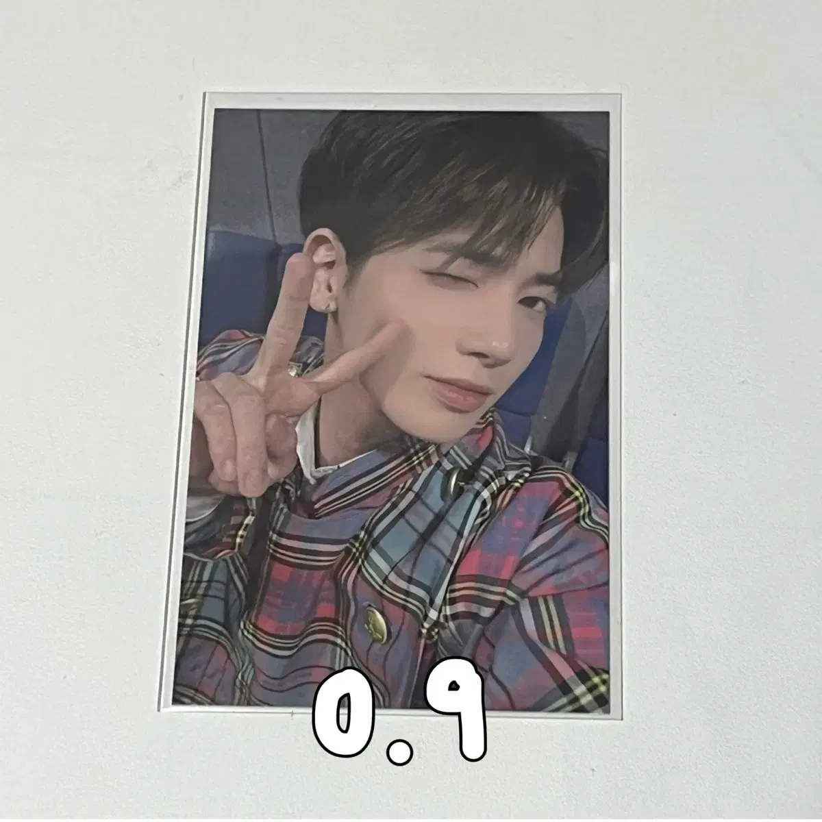 TXT taehyun Sweet Corn Angkor Finale Moa Zone Photocard