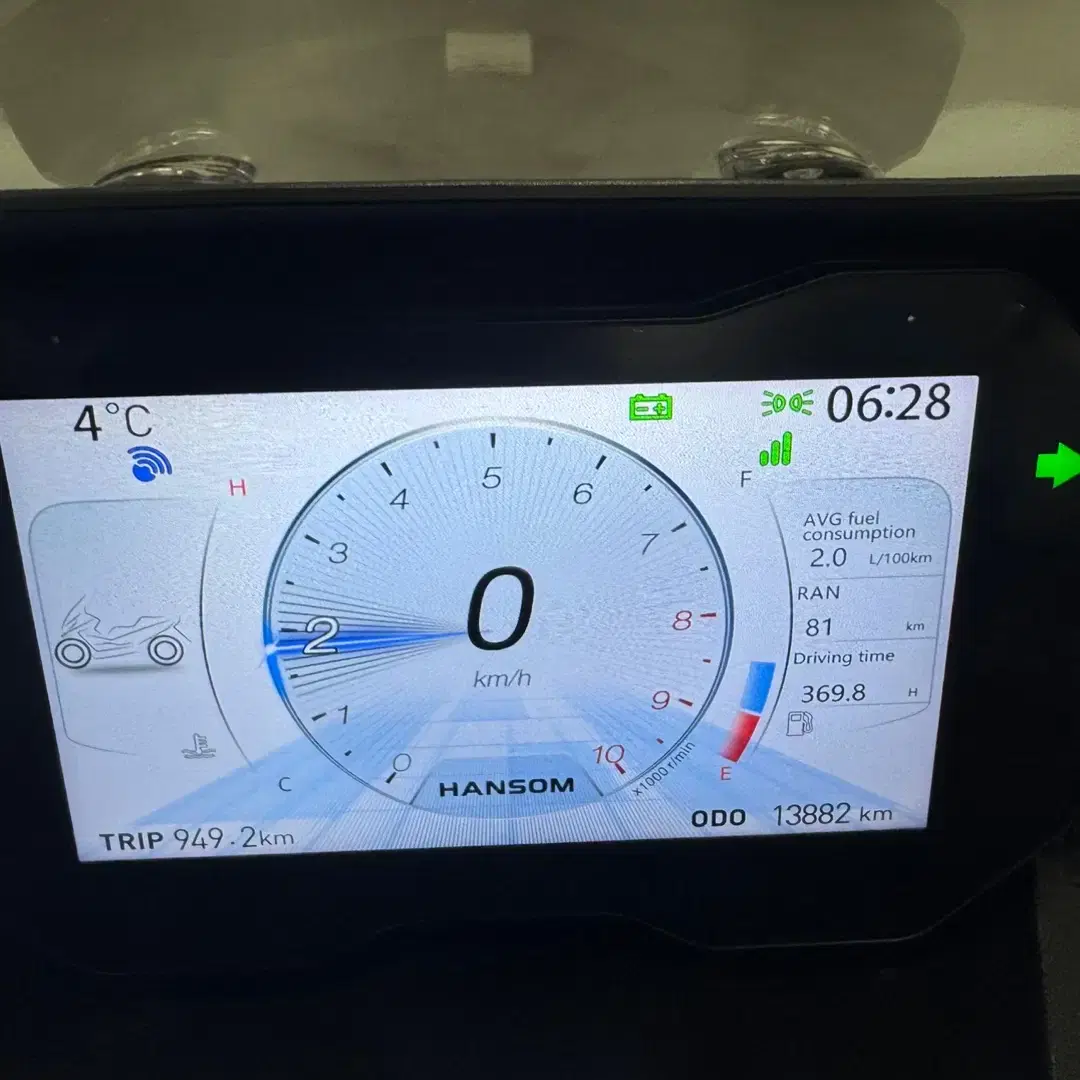 한솜 ADV125 24년식 1만Km 블박차량 판매합니다.