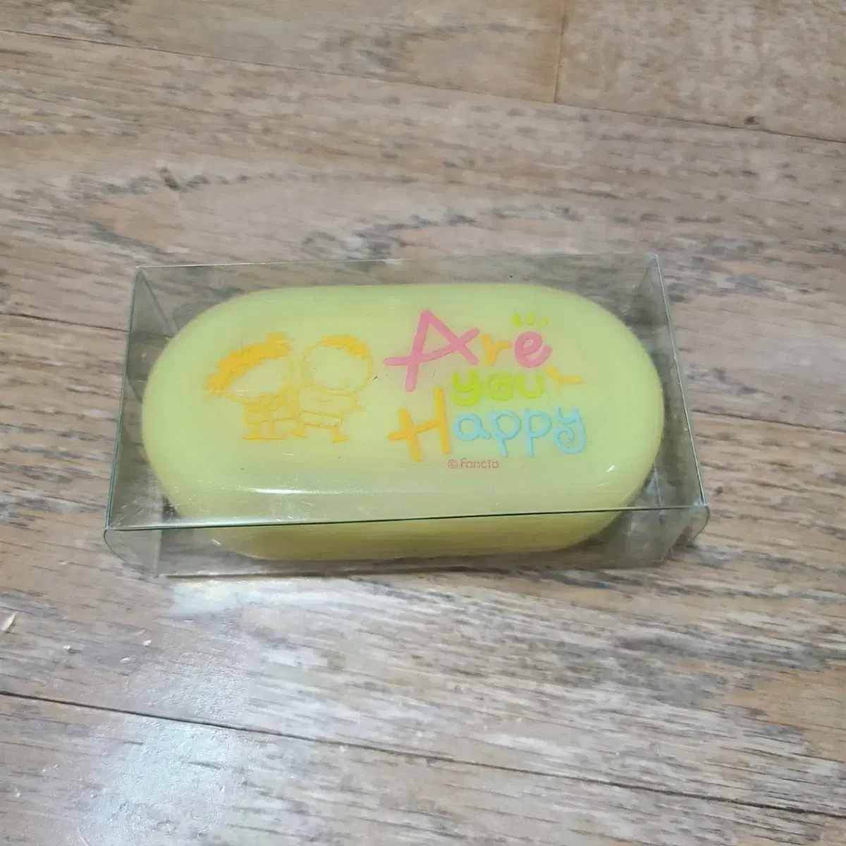 고전문구 렌즈 케이스 빈티지