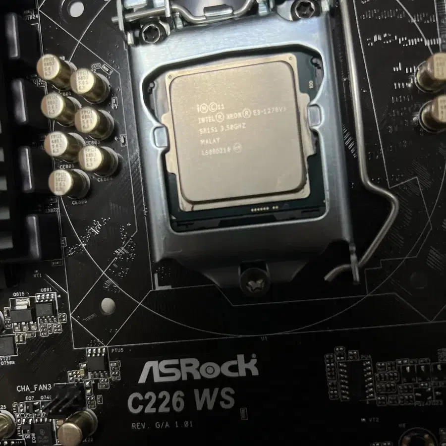 i7-4790급 인텔 제온 E3-1270 v3 + C226 WS