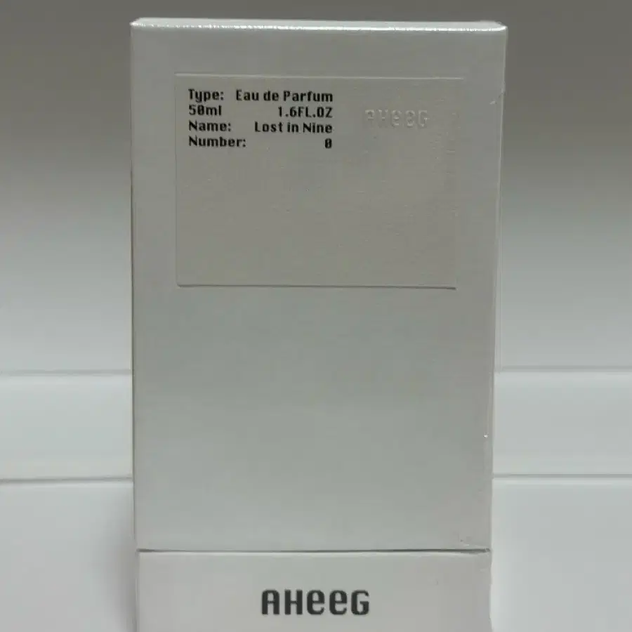 AHEEG 아히그 Lost in Nine 50ml