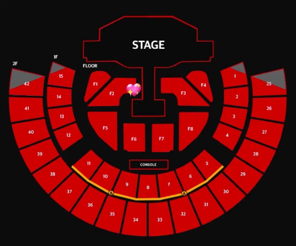 베이비몬스터 콘서트 첫콘 F2 구역 무대 바로 앞