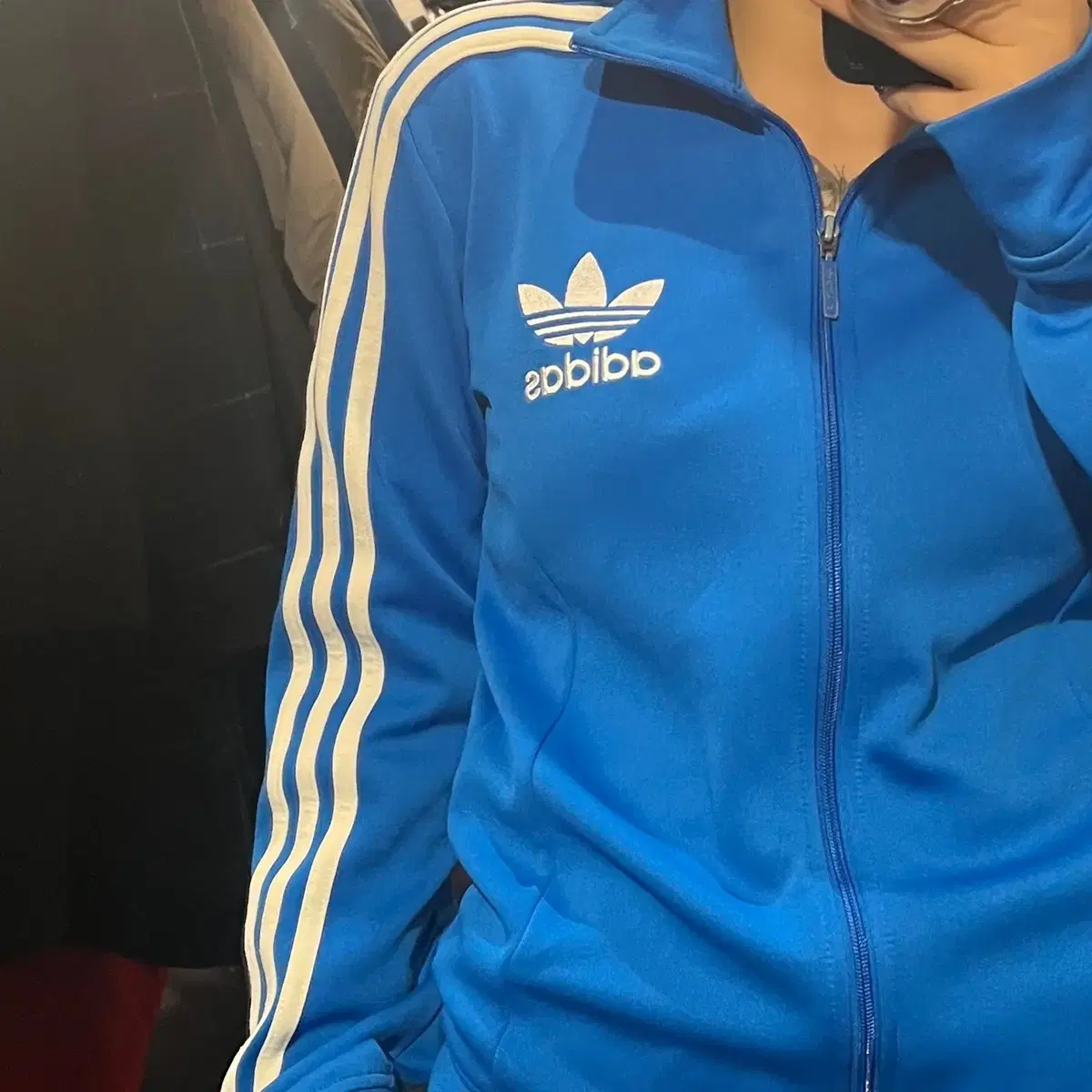 [IM] Adidas 아디다스 블루 불꽃져지