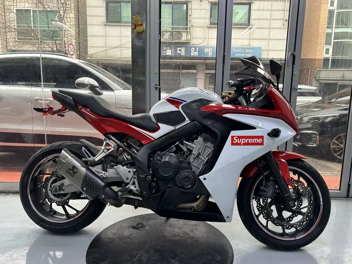 (전국최저가) 15년식 CBR650F 정비완료 아크라풀배기 판매