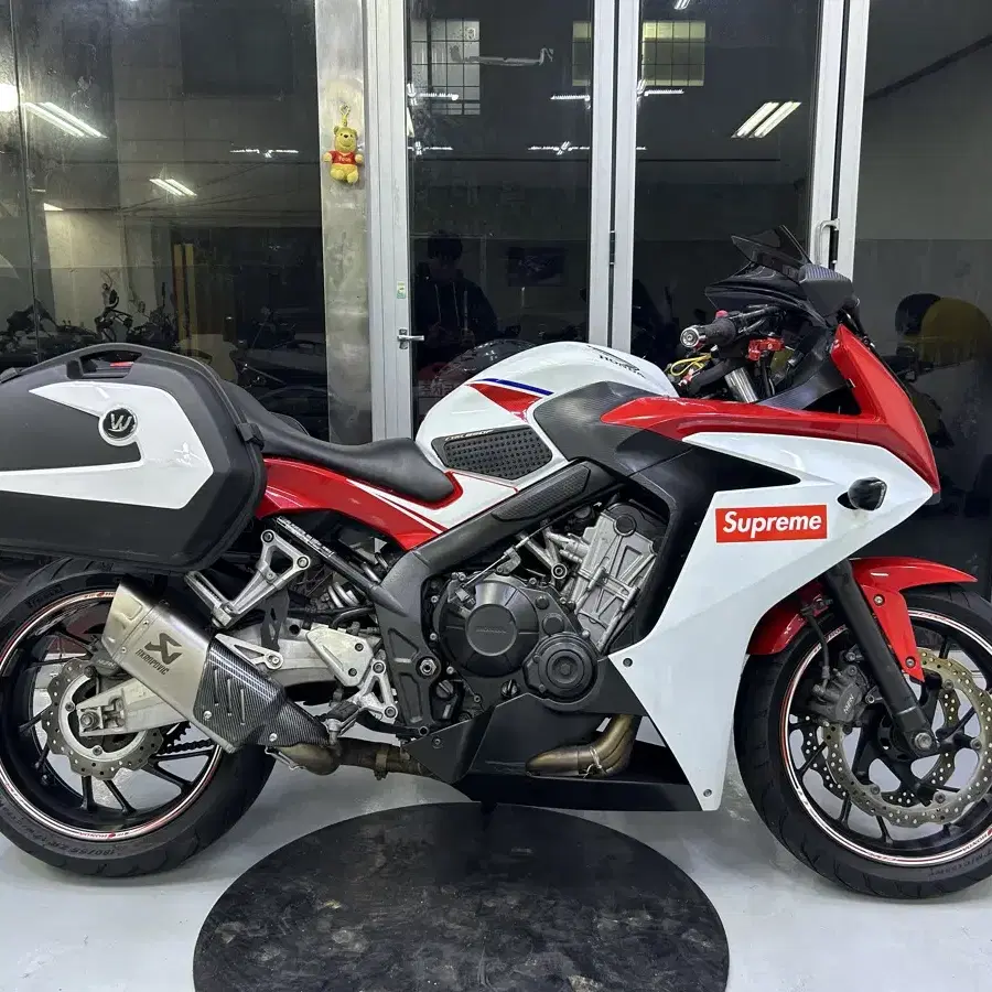 (전국최저가) 15년식 CBR650F 아크라풀배기 사이드백 판매/대차