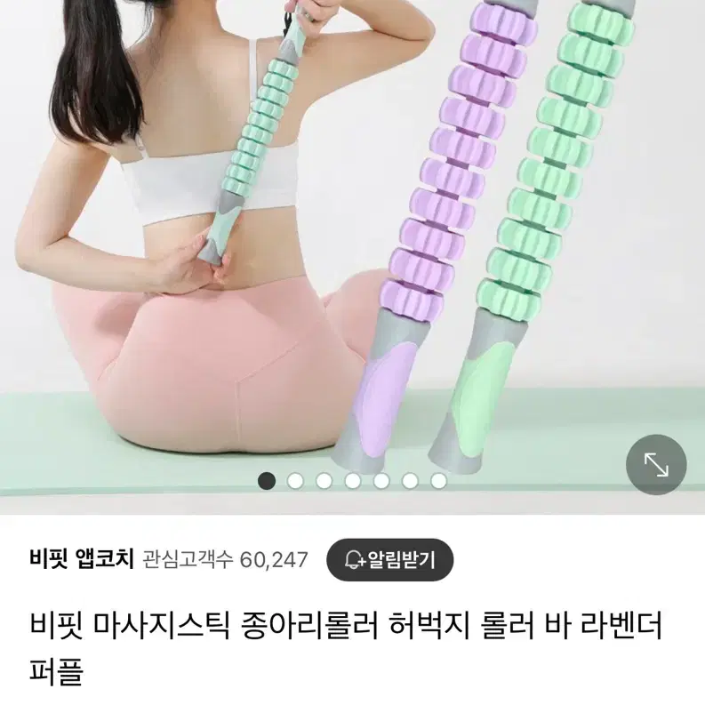 비핏 마사지스틱