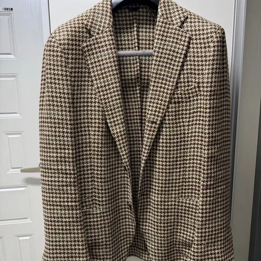 21ss Drake's Houndstooth jacket 40Size