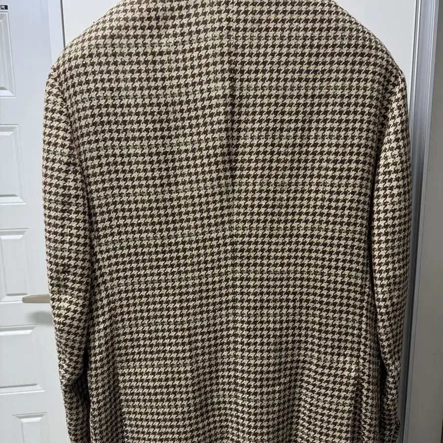 21ss Drake's Houndstooth jacket 40Size