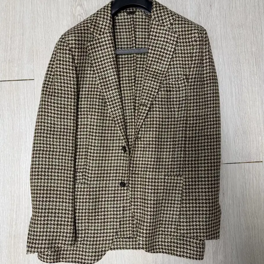 21ss Drake's Houndstooth jacket 40Size