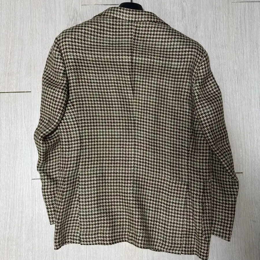 21ss Drake's Houndstooth jacket 40Size