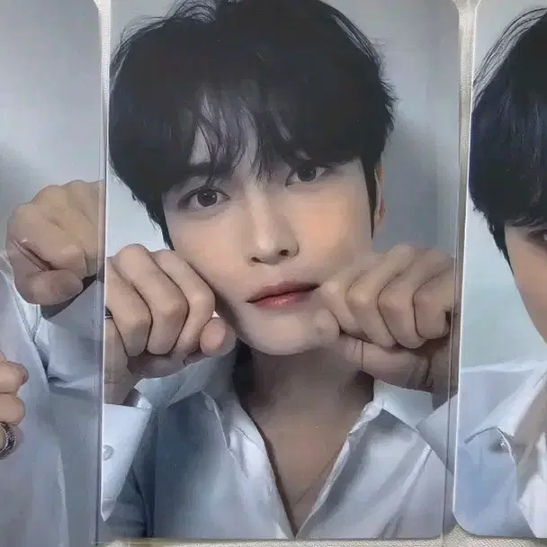 김재중 고양이, 사탕, 붕어빵 미공포 총 9장 일괄