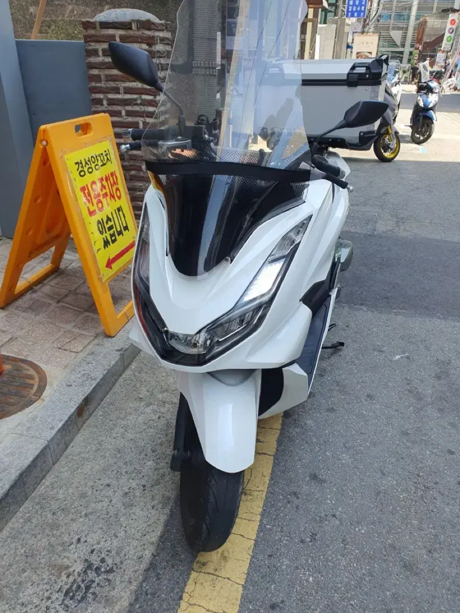 Pcx125 20년식