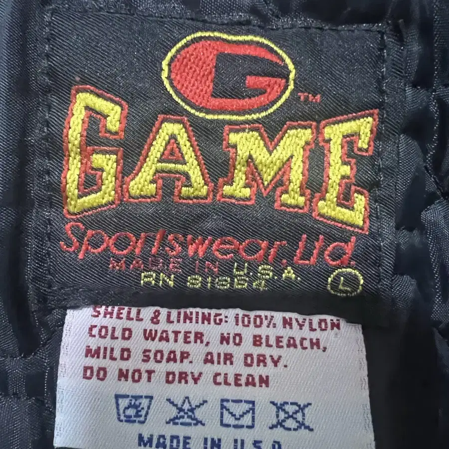 Game sportswear ma-1