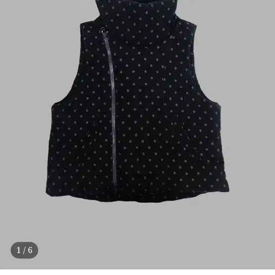 [구해요/삽니다] 더뮤지엄비지터 dot puffer vest 도트 푸퍼스