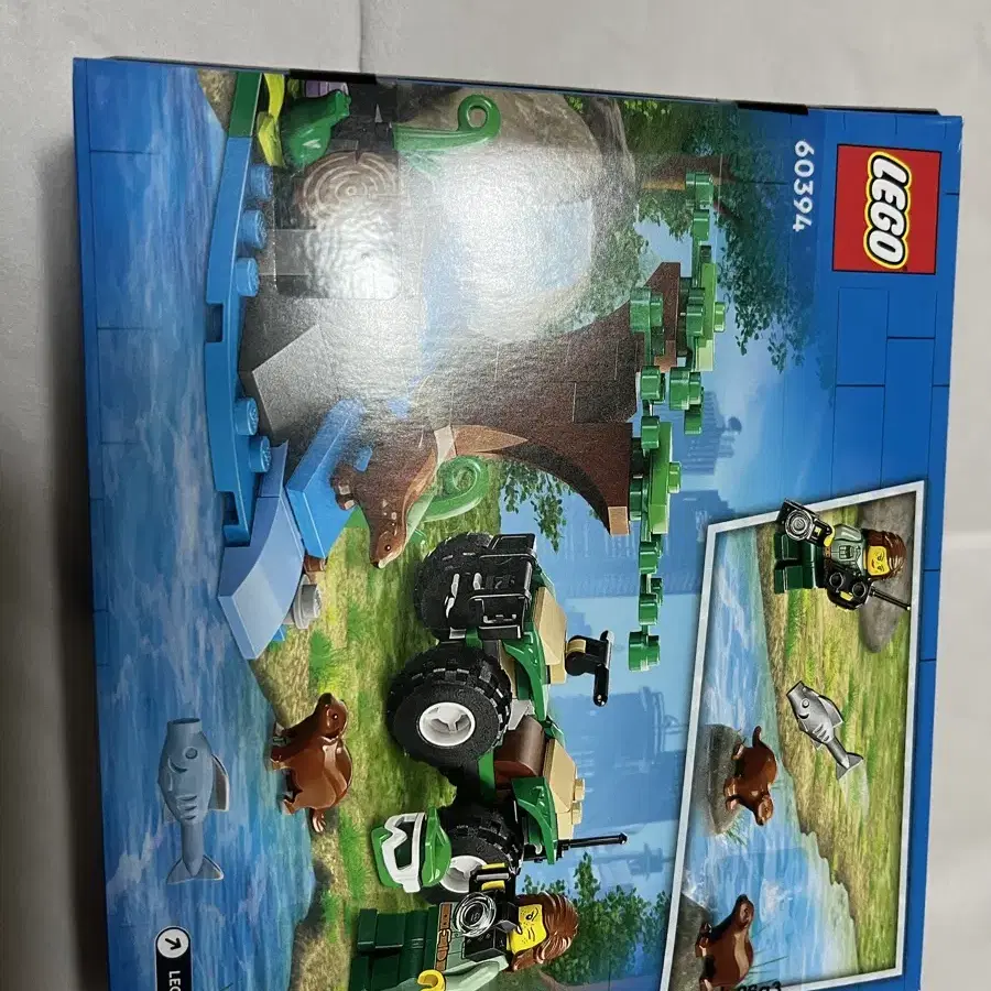 미개봉 lego 레고 시티 60394 수달 서식처