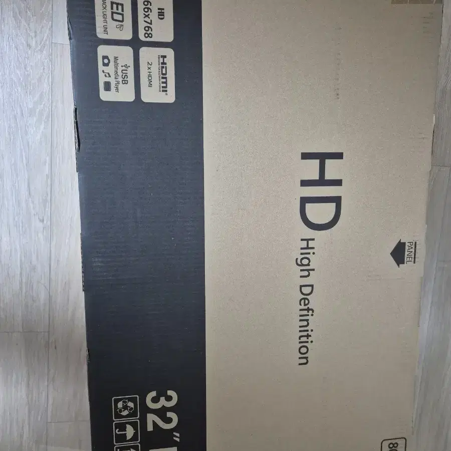 와사비망고 32인치 HD TV 135000원 판매