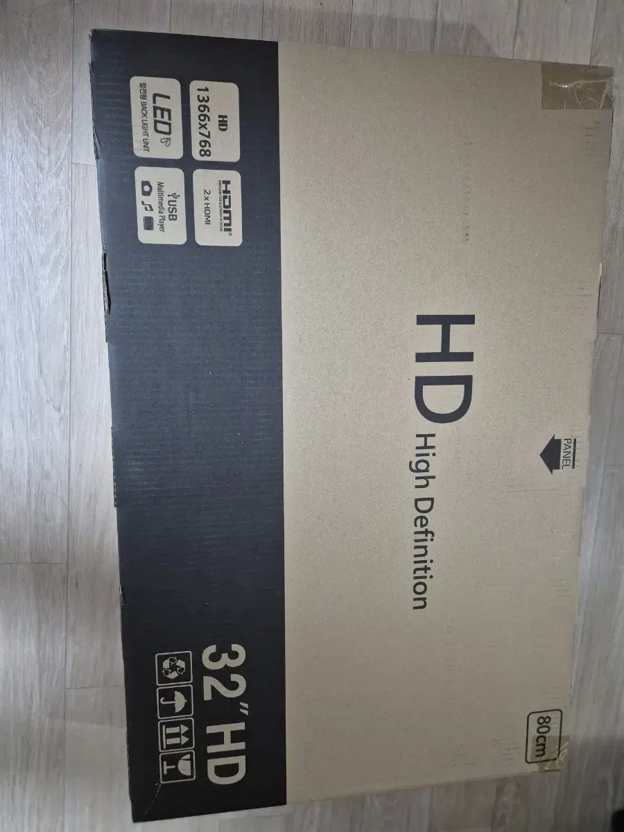 와사비망고 32인치 HD TV 135000원 판매