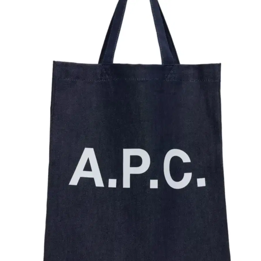 APC 아페쎄 데님 에코백 토트백