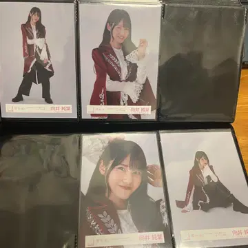 사쿠라자카46 무카이 이토하 브로마이드 사진 도쿄돔 의상 컴프