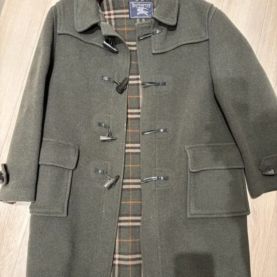 버버리 BURBERRY 빈티지 코트