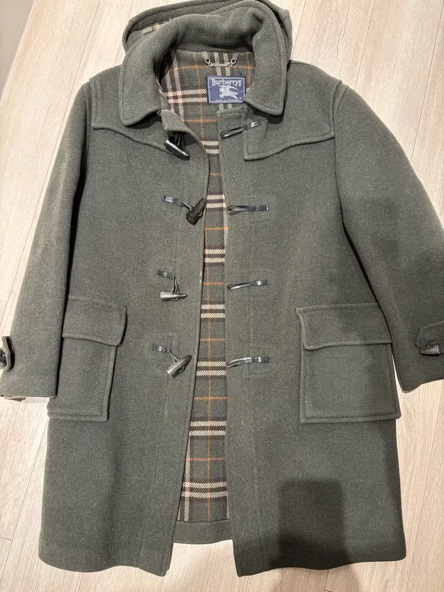 버버리 BURBERRY 빈티지 코트