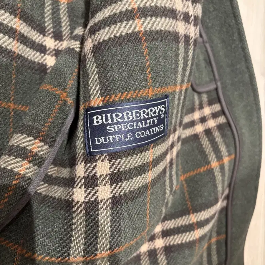 버버리 BURBERRY 빈티지 코트