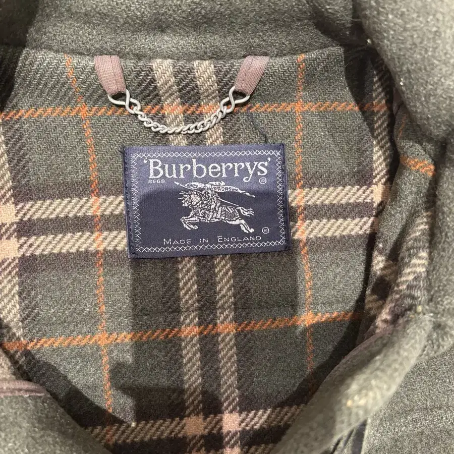 버버리 BURBERRY 빈티지 코트