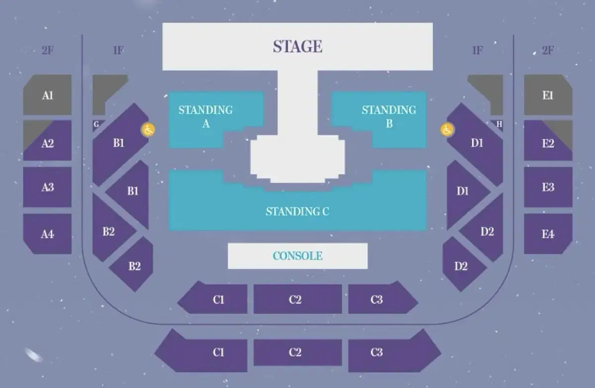 여자친구 콘서트 막콘(1/19) b구역 스탠딩 양도