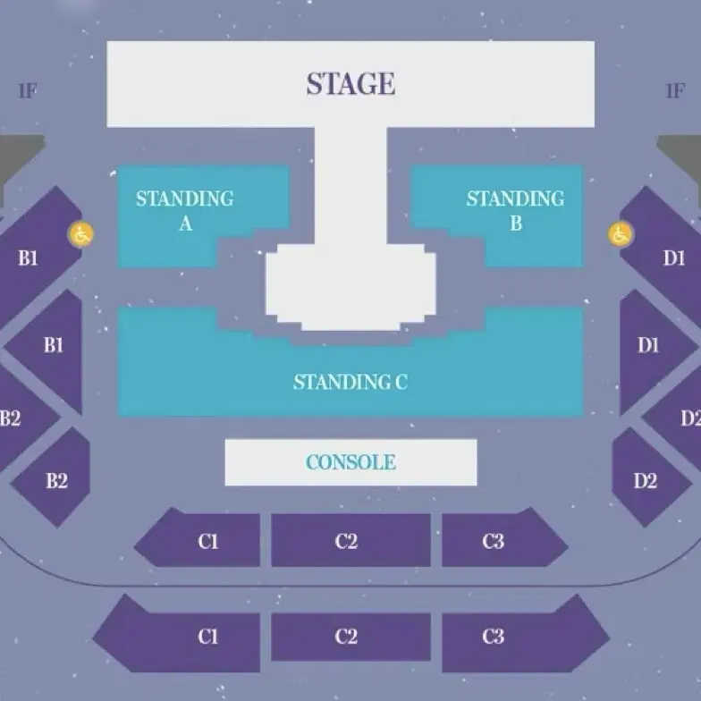 여자친구 콘서트 막콘(1/19) b구역 스탠딩 17n번대 양도