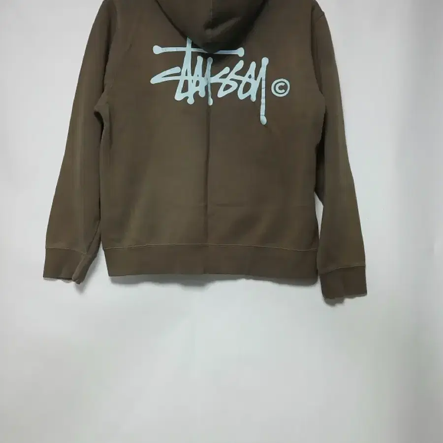 스투시 후디 브라운(L사이즈) | Stussy Hoodie