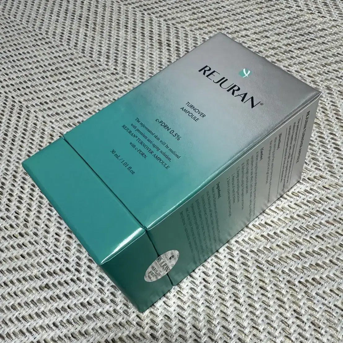 리쥬란 턴오버 앰플 30ml (미개봉)