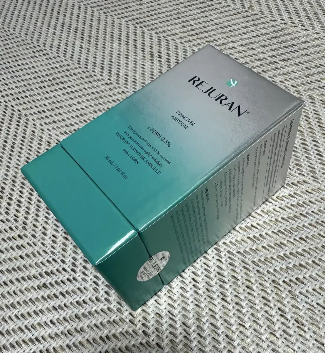 리쥬란 턴오버 앰플 30ml (미개봉)