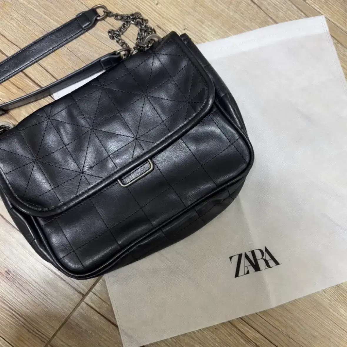 여성 자라 (ZARA) 가방 정품 팝니다