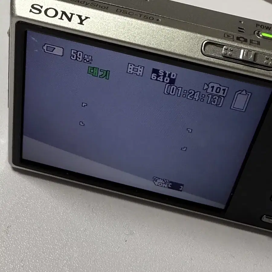 소니 사이버샷 DSC-T50 sony cybershot